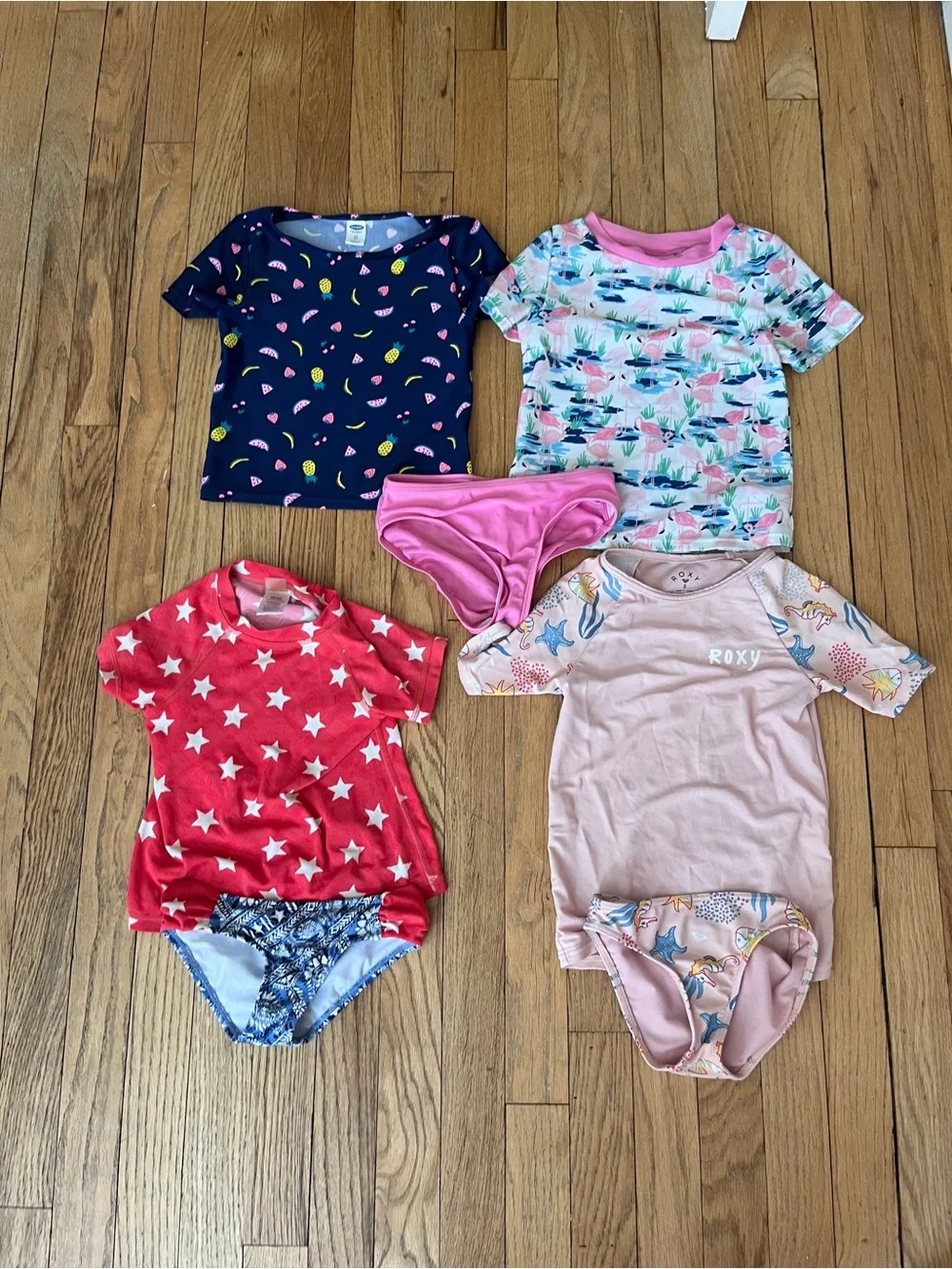 Girls 5T Swim Bundle